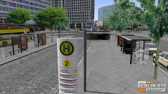 OMSI 2 Add-on Berlin X10