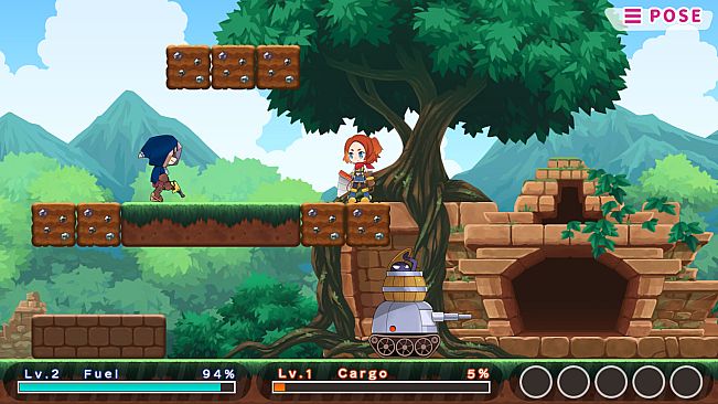 Pixel Game Maker Series Osyaberi! Horijyo! Holin Slash