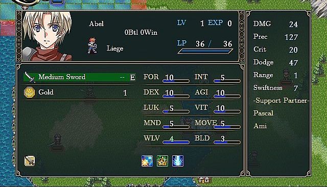 Clarent Saga - King Tier