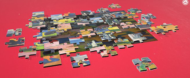 WORLD OF ART JIGSAW PUZZLES