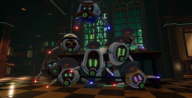 Mr.Hack Jack: Robot Detective