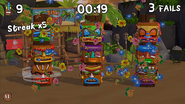 Tiki Tiki: The Tropical Memory Game