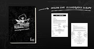 Wolfstride Illustrated Script + Wallpapers