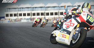 MotoGP15: Moto2 and Moto3
