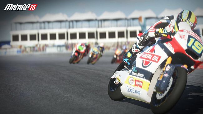 MotoGP15: Moto2 and Moto3