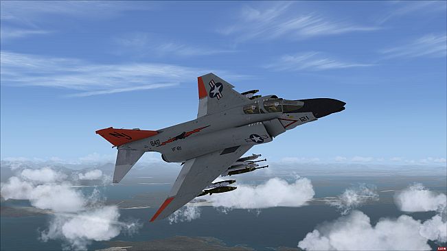 FSX Steam Edition: McDonnell Douglas F-4 Phantom II Add-On