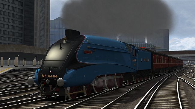 Train Simulator: Class A4 Pacifics Loco Add-On