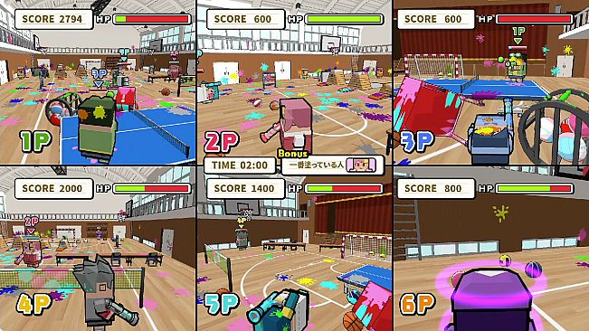 ボクらの消しゴム落とし新学期 - ペイントウォーズパック