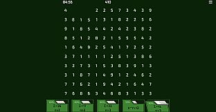 Scared Numbers