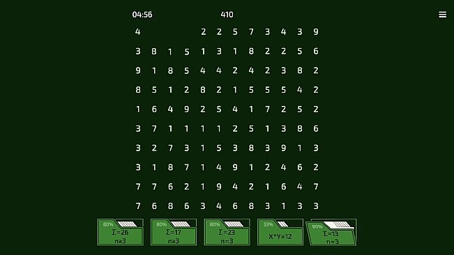 Scared Numbers