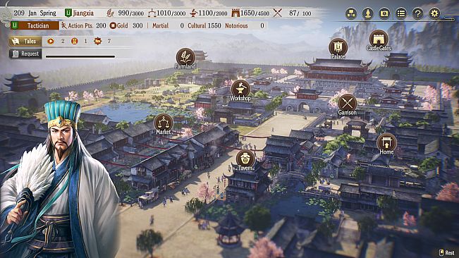 ROMANCE OF THE THREE KINGDOMS 8 REMAKE Digital Deluxe Edition