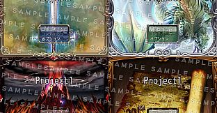 RPG Maker MV - Krachware User Interface Material FANTASY