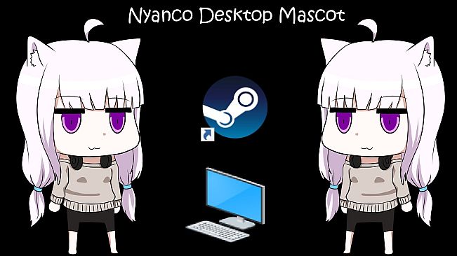Nyanco Desktop Mascot : Nyanco-san