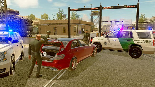 Border Police: Contraband Simulator 2024