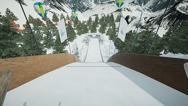 Ski Jump VR