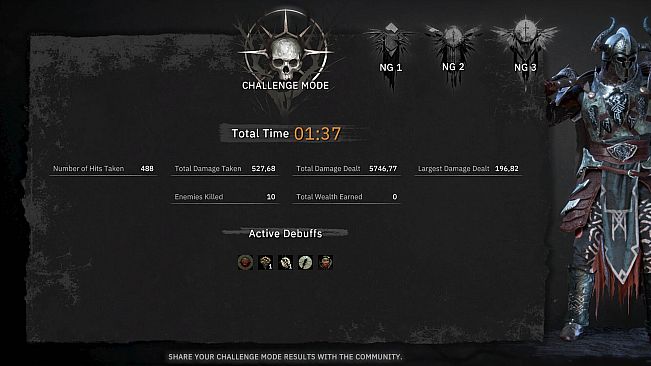 Tainted Grail: The Fall of Avalon - Challenge Mode DLC