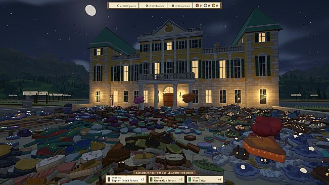 Tidy Up the Wonderlands of Mirad