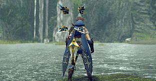 Monster Hunter Rise - "Lost Code: Alos" Hunter layered weapon (Hunting Horn)