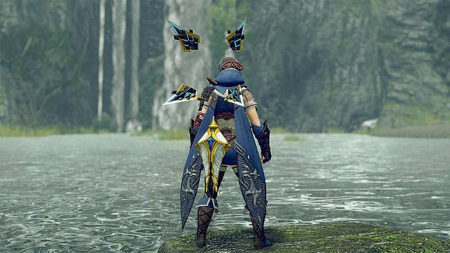 Monster Hunter Rise - "Lost Code: Alos" Hunter layered weapon (Hunting Horn)