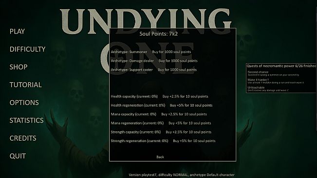 Undying One