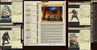 Fantasy Grounds - Pathfinder RPG - Campaign Setting: Ships of the Inner Sea