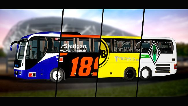 Fernbus Simulator - Football Team Bus
