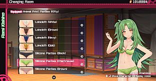 Bullet Girls Phantasia - Underwear Set: Silicone