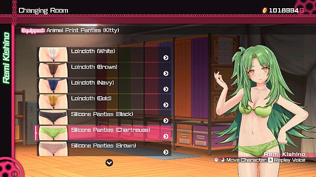 Bullet Girls Phantasia - Underwear Set: Silicone