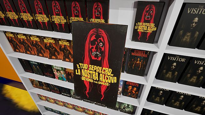 Video Store Simulator