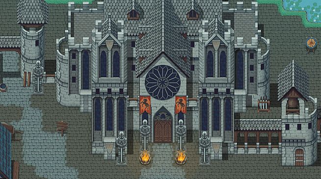 RPG Maker MV - Winlu Fantasy Tileset - Exterior