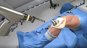 Ghost Productions: Wraith VR Total Knee Replacement Surgery Simulation