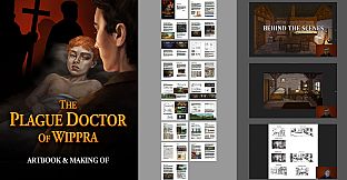 The Plague Doctor of Wippra - Artbook