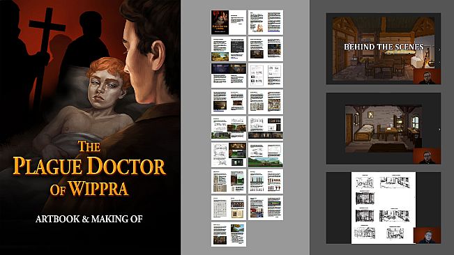 The Plague Doctor of Wippra - Artbook