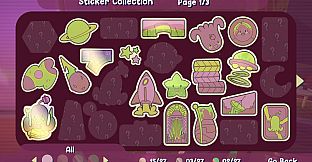 Sticker Catcher: Star Invasion