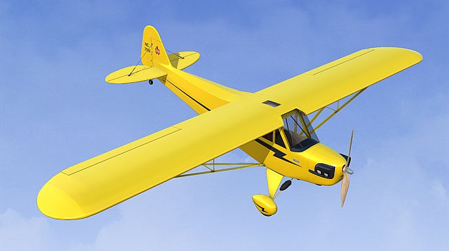 RealFlight Evolution – Hangar 9 J-3 Cub 10cc