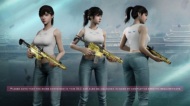 Bright Memory: Infinite Skinny Jeans DLC