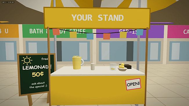 lemonade stand
