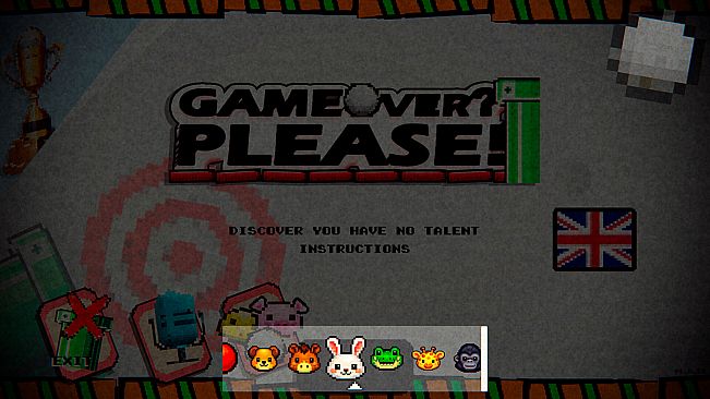 Game Over Please - Animal Faces Pack