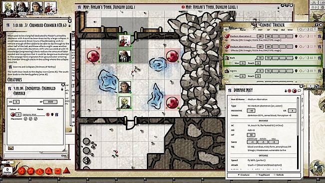 Fantasy Grounds - Pathfinder RPG - The Tyrant's Grasp AP 2: Eulogy for Roslar's Coffer (PFRPG)