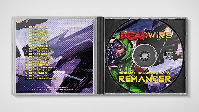 DeadWire Soundtrack