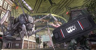 EARTH DEFENSE FORCE 5 - Fencer Weapon: Grim Reaper Shield