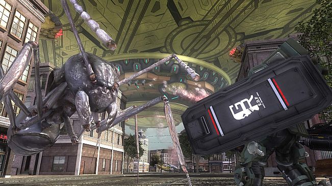 EARTH DEFENSE FORCE 5 - Fencer Weapon: Grim Reaper Shield