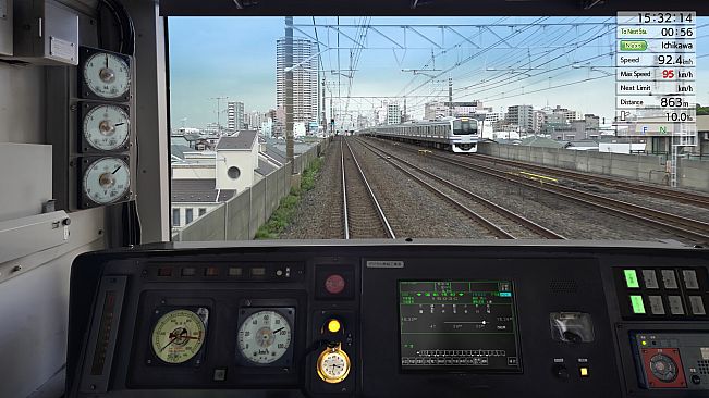 JR EAST Train Simulator: 209-500 series