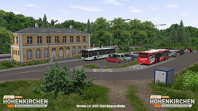 OMSI 2 Add-on Hohenkirchen