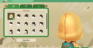 STORY OF SEASONS: A Wonderful Life - Seasonal Outfits Set