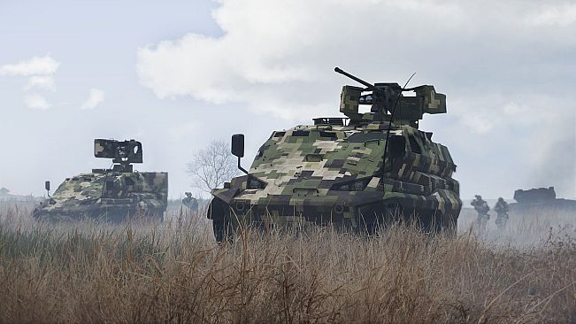 Arma 3 Tanks