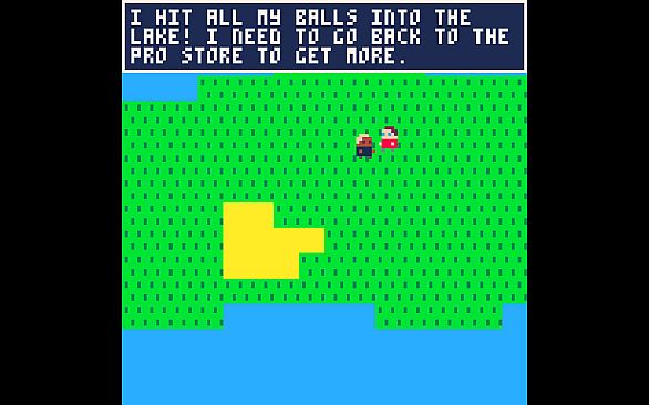 Brendan Keogh's Putting Challenge