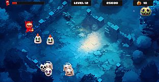 Halloween Pumpkin Brawl