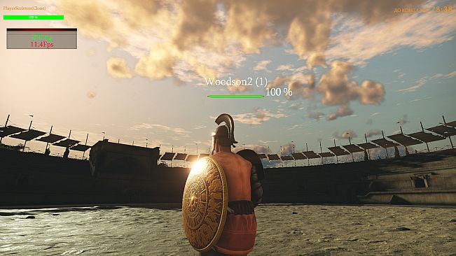 SCREECH OF STEEL: GLADIATORS