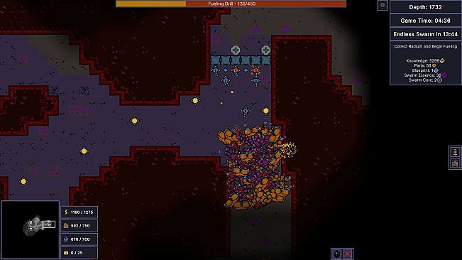 Deep Among the Swarm